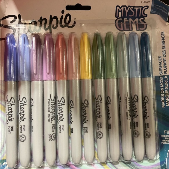 Sharpie Mystic Gems Marker Set - Picture 2 of 5
